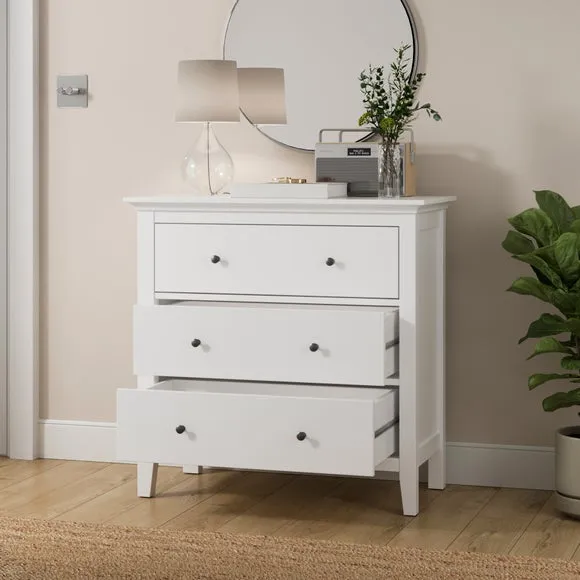 Lynton 3 Drawer Chest 2