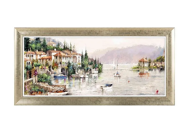 Lake View Framed Picture