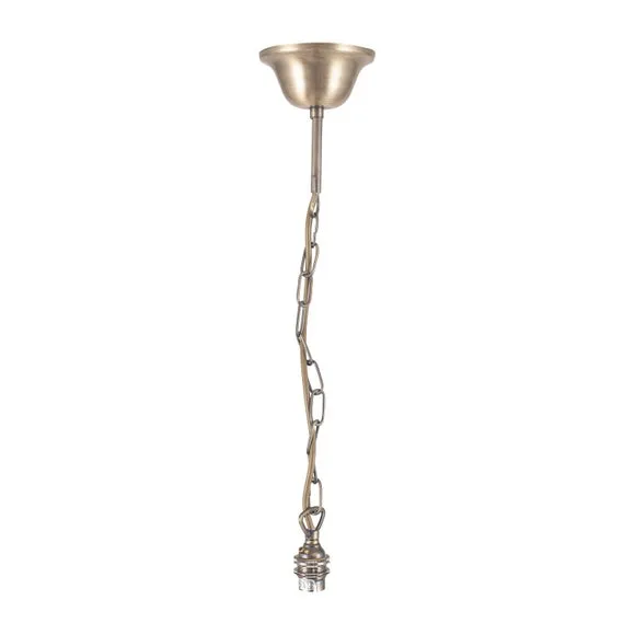 Metal Chain Ceiling Light