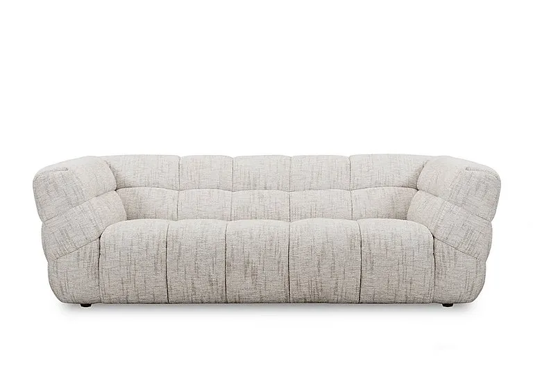 Mellow 3 Seater Fabric Sofa - Sofas and Armchairs
