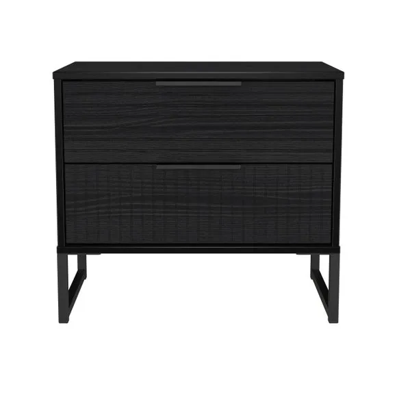 Harborne Wide Bedside Table 2