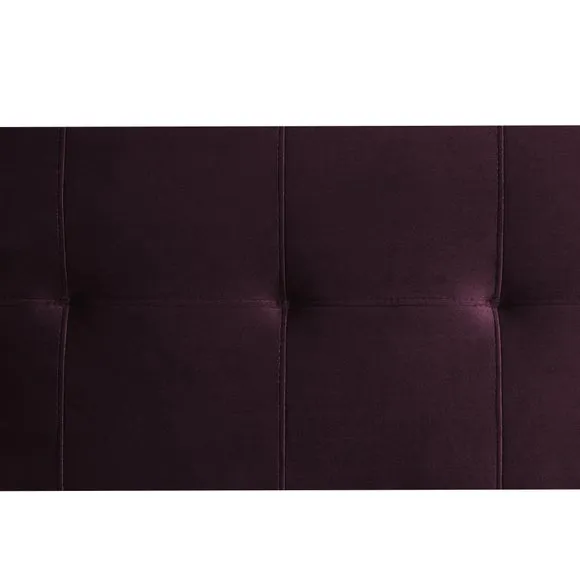Summer Velvet 2 Seater Sofa Bed 4