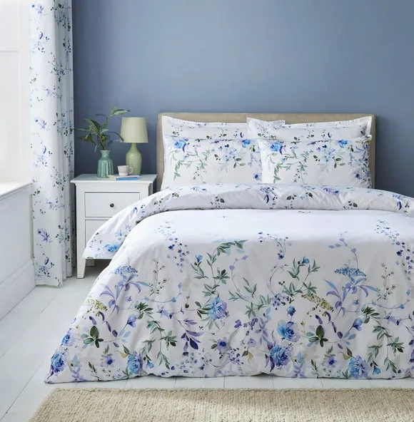 Nola Floral Duvet Cover and Pillowcase Set 1