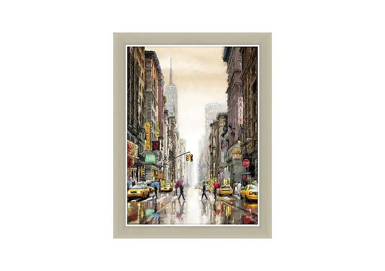 5th Avenue New York Framed Picture