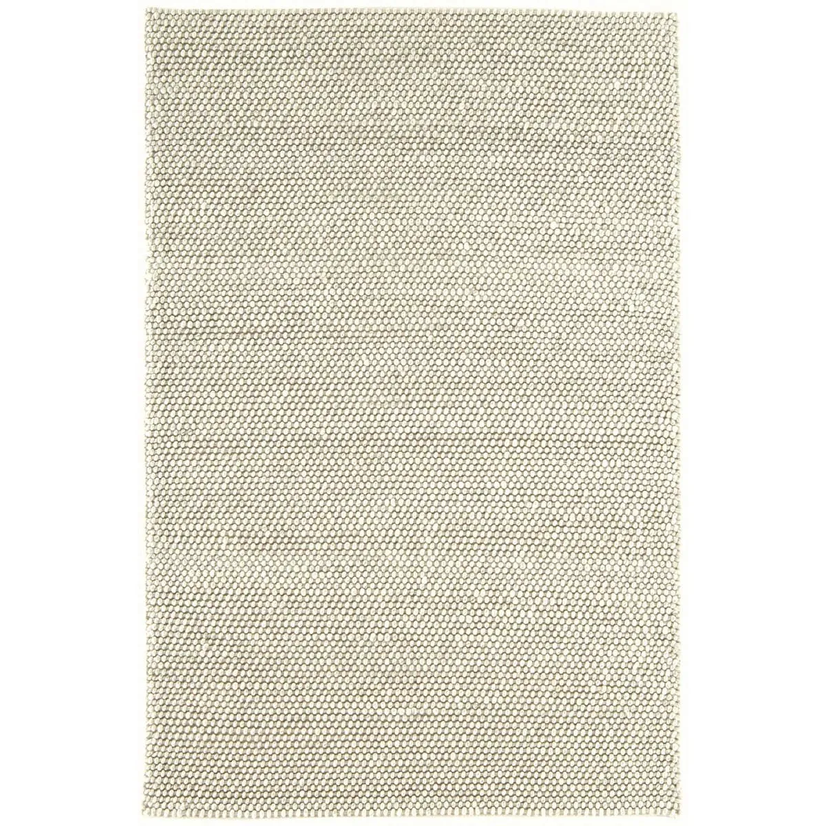 Flori Woven Cream 120X170Cm Rug, Square Wool Blend | Barker & Stonehouse