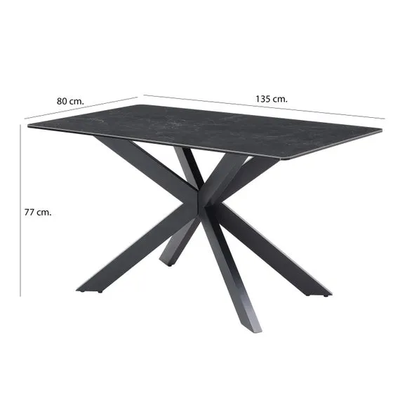 Indus Valley Athena 6 Seater Dining Table 5