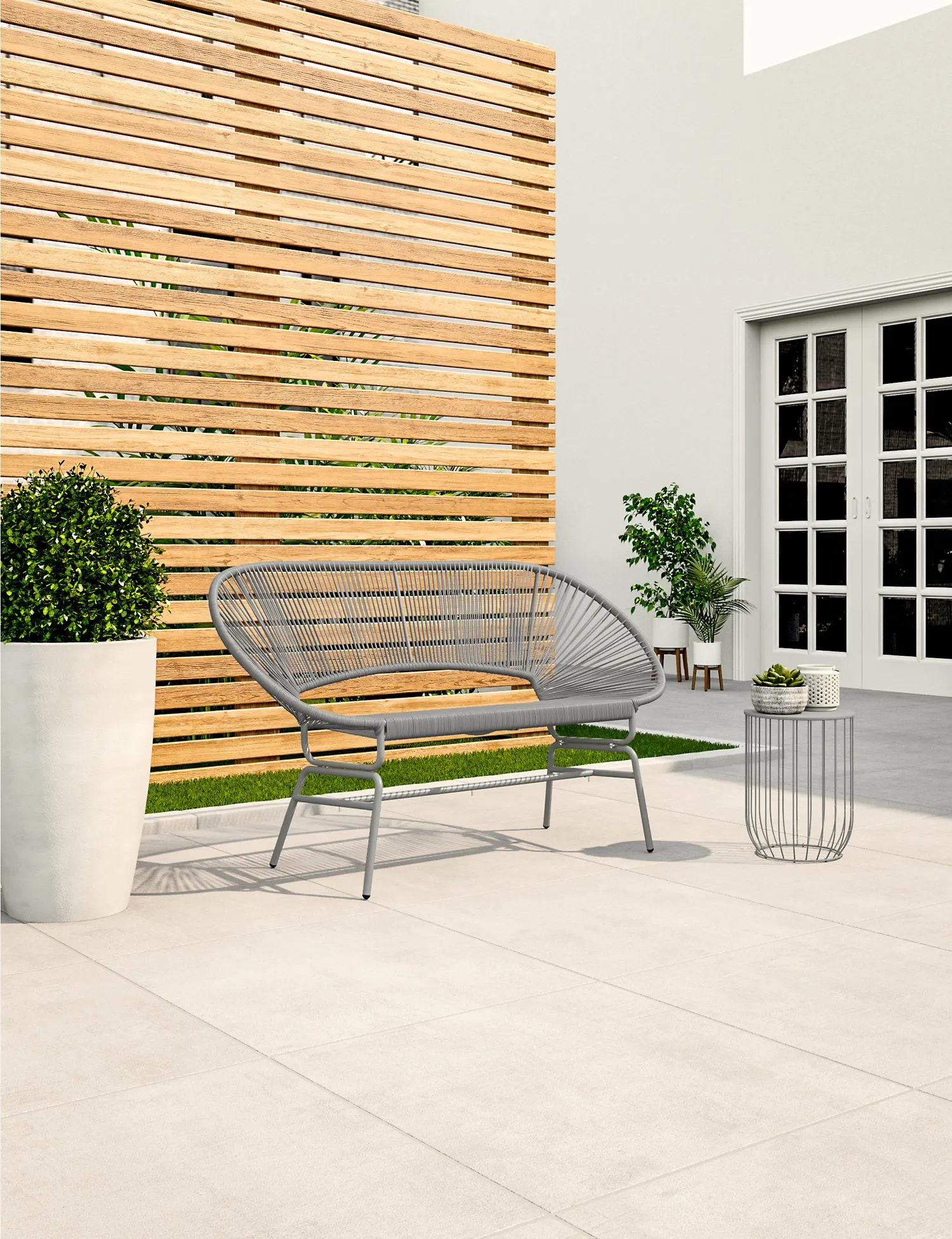 M&S Loft Lois Garden Sofa