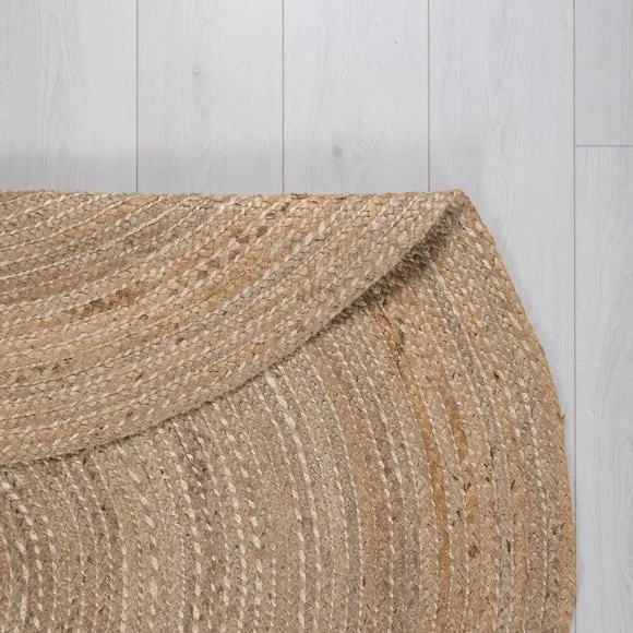 Jute Round Rug 4
