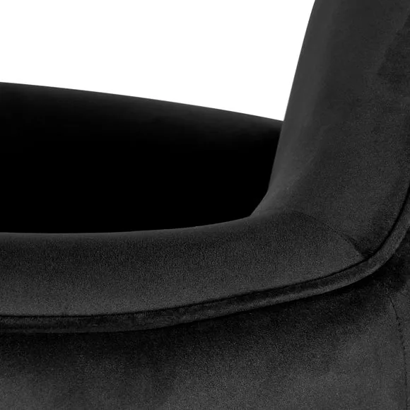 Pacific Lucca Velvet Tub Chair 4
