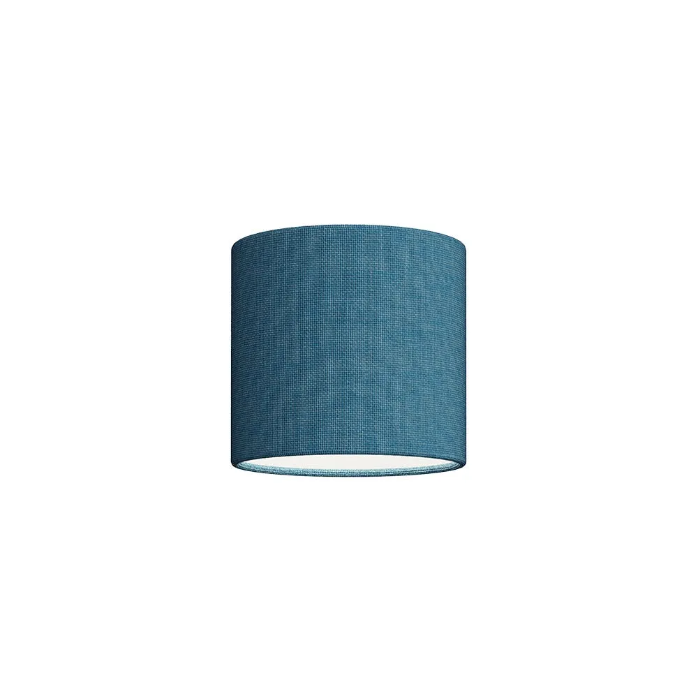 Shropshire Shades Telford Lampshade Teal Blue 20 x 18cm 2