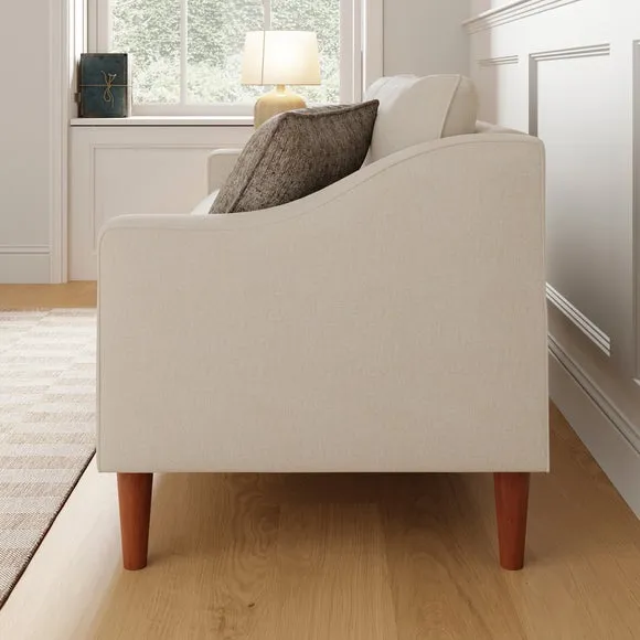 Hugo Flatweave 3 Seater Sofa 2