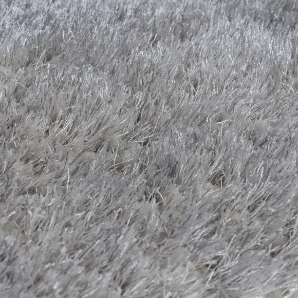 Jewel Shaggy Square Rug 3