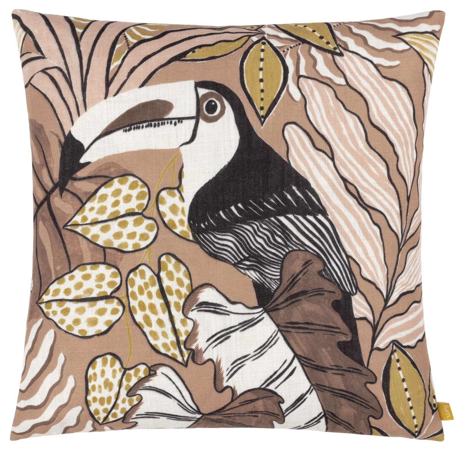 Furn Tocorico Animal Printed Cushion in Natural