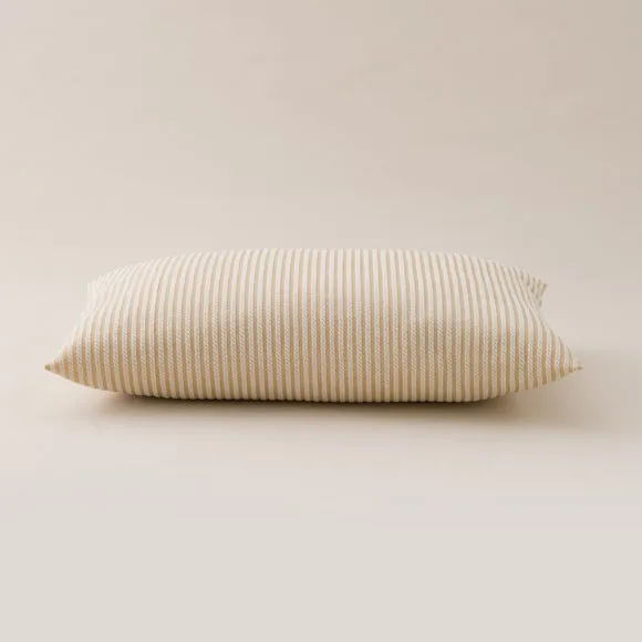 Chenille Striped Rectangular Cushion Cover 4