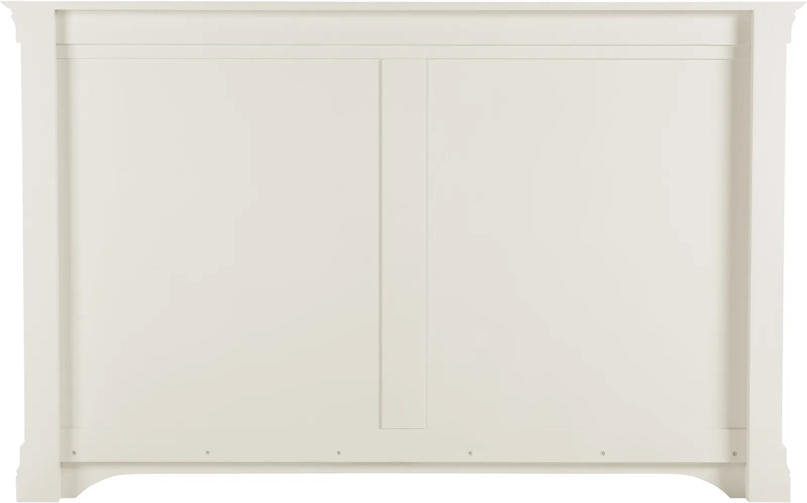 Seconique Bordeaux 5' Bed High Foot End (Part Assembled) in Ivory 5
