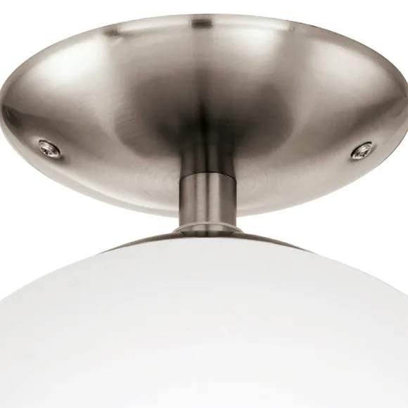 EGLO Rondo Matt Semi Flush sCeiling Light 2