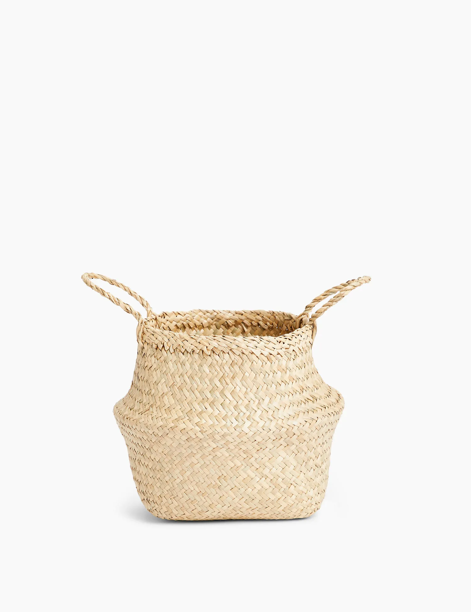 M&S Straw Small Basket
