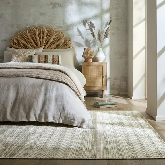 Edited Life Striped Washable Rug 1