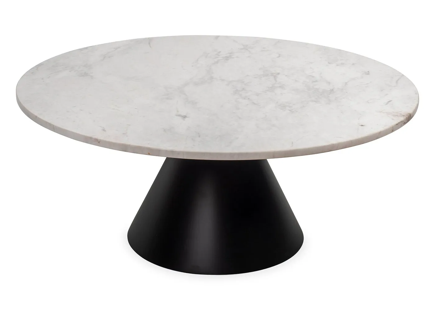 Heal's Cezanne Circular Coffee Table Marble