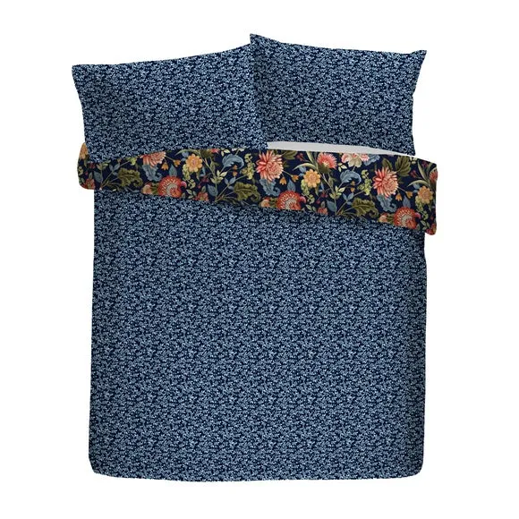 Dreams & Drapes Bejewelled 100% Cotton Duvet Cover & Pillowcase Set 5