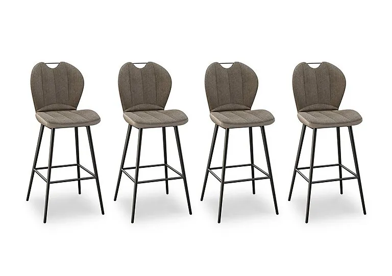 Raul Set of 4 Bar Stools