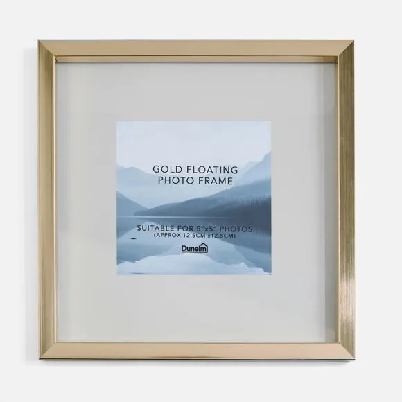 Floating Oversized Mount Square Photo Frame 3