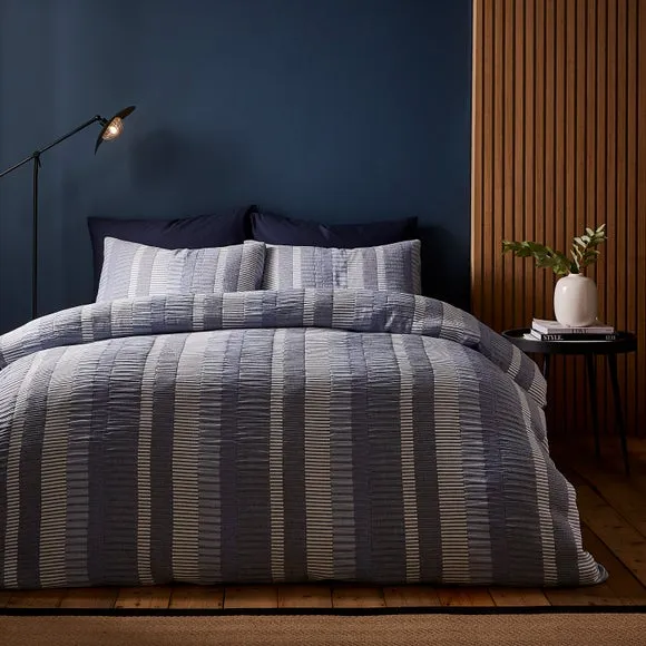Kenton Stripe Duvet Cover & Pillowcase Set 3