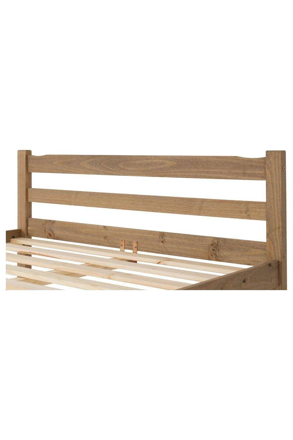Seconique Panama 4'6" Double Bed in Natural 5