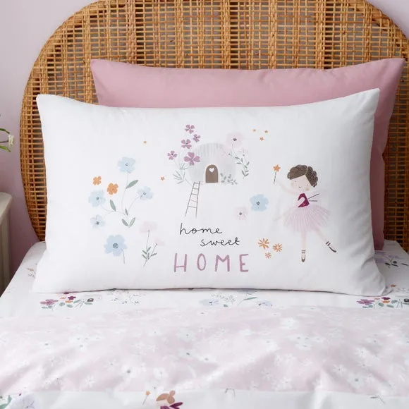 Fairies Reversible Polycotton Duvet Cover & Pillowcase Set 2