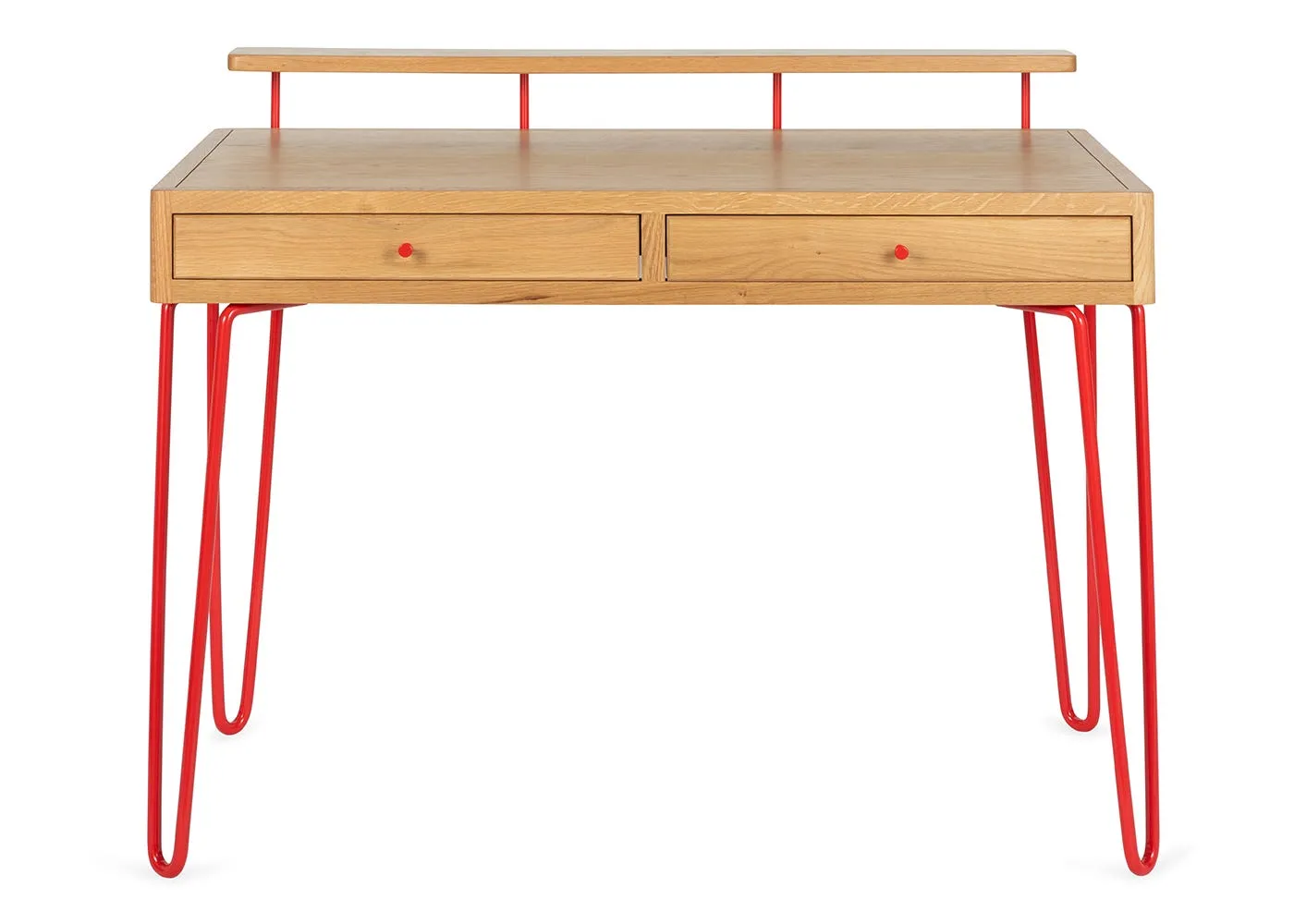 Heal's Brunel Red Edition Desk Oak