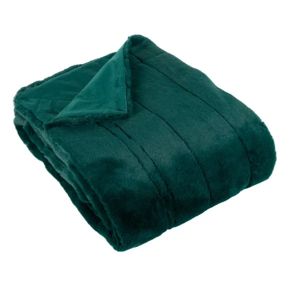 Empress Faux Fur Throw Blanket 3