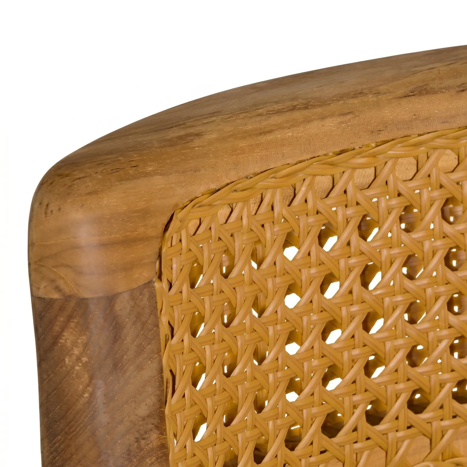 Grenada Pedro A Dining Chair With Arms, Neutral Wood | Barker & Stonehouse 4