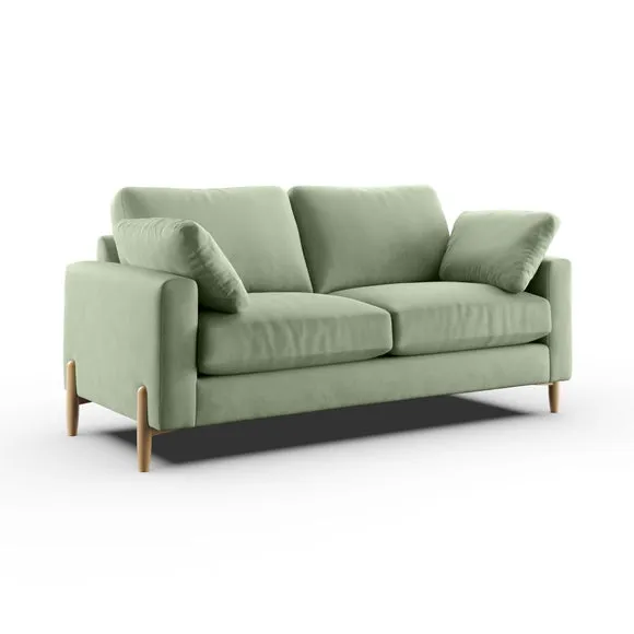 Apollo Vintage Velvet 3 Seater Sofa 5