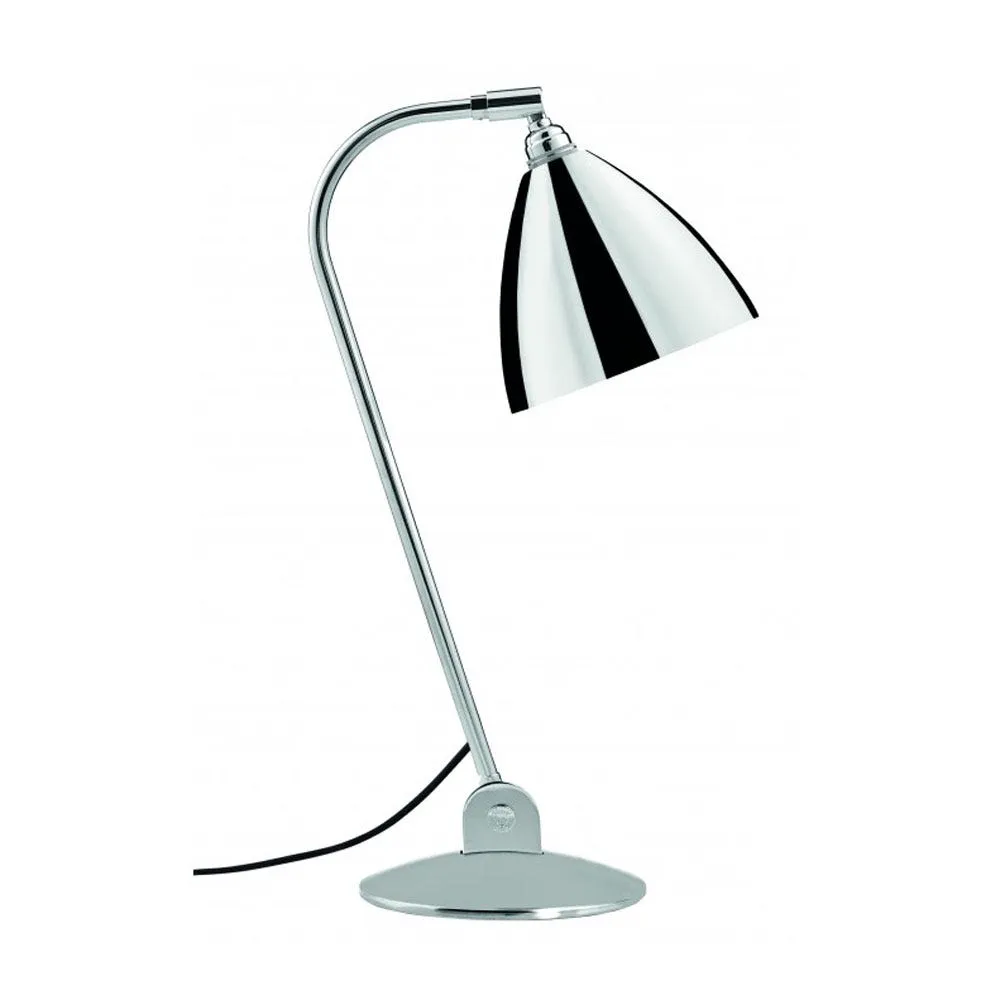 Gubi Bestlite BL2 Table Lamp Chrome Base Chrome Shade 2
