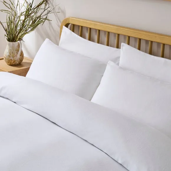 Simply Brushed Cotton Duvet Cover and Pillowcase Set 2