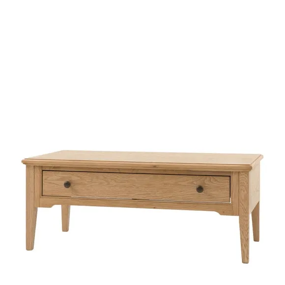 Cedar & Sage Marion 1 Drawer Coffee Table 5