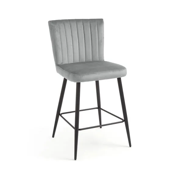 Taylor Counter Height Stool, Velvet 6