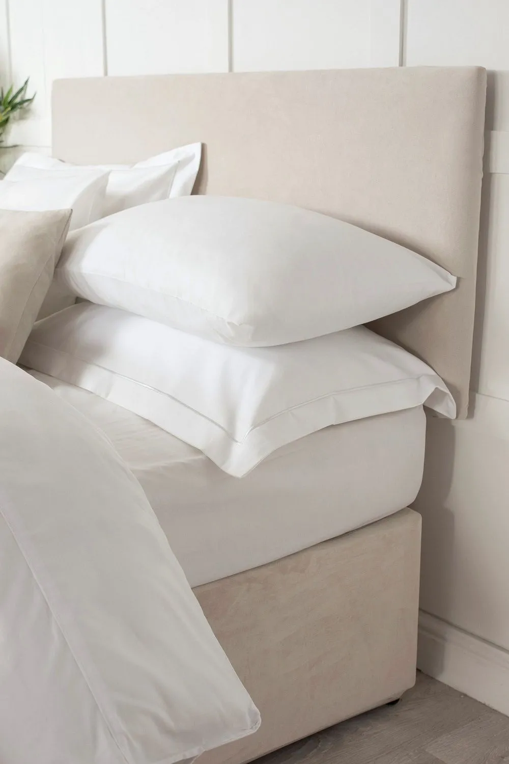 Belledorm Faux Suede Headboard Wrap 60cm in Beige 1