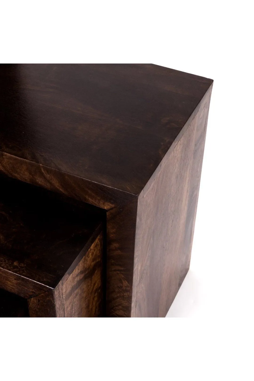 IH Design Duvid Mango Nest of 3 Tables in Brown 6
