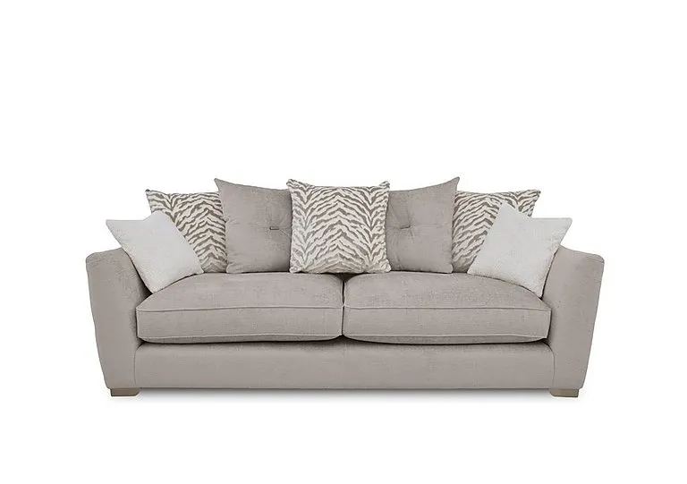 Boujee 4 Seater Scatter Back Sofa