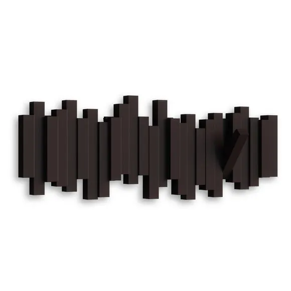 Umbra Sticks 5 Hook Wall Mounted Coat Rack 4