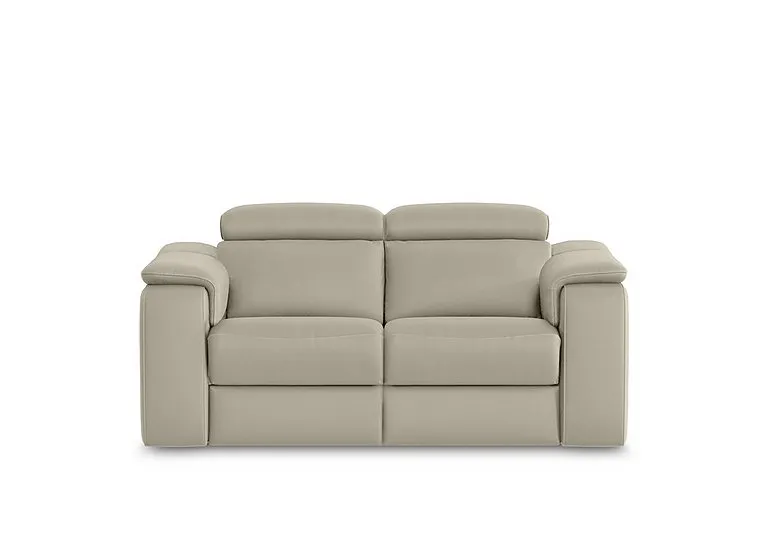 Canto 2 Seater Leather Power Recliner Sofa with Power Headrest and Power Lumbar