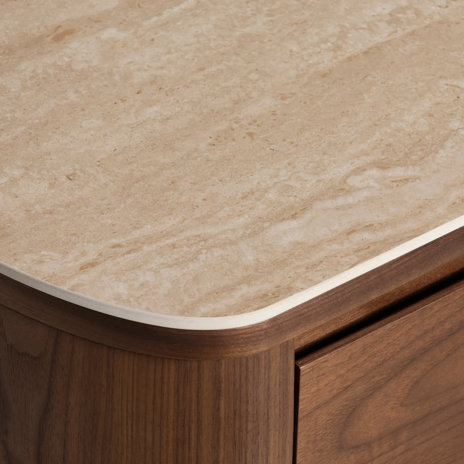 Sumida Sideboard - Ceramic & Mdf, Brown | Barker & Stonehouse 4