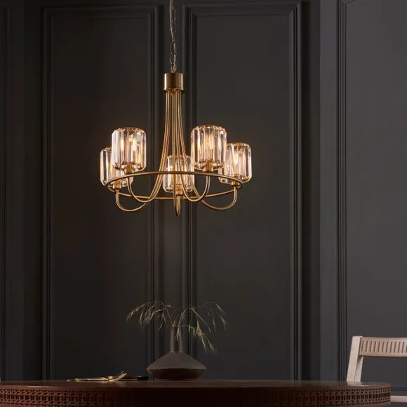 Vogue Laney Traditional 5 Light Chandelier