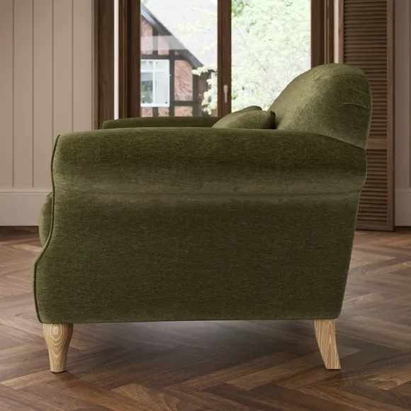 Millie Chenille Snuggle Chair 3