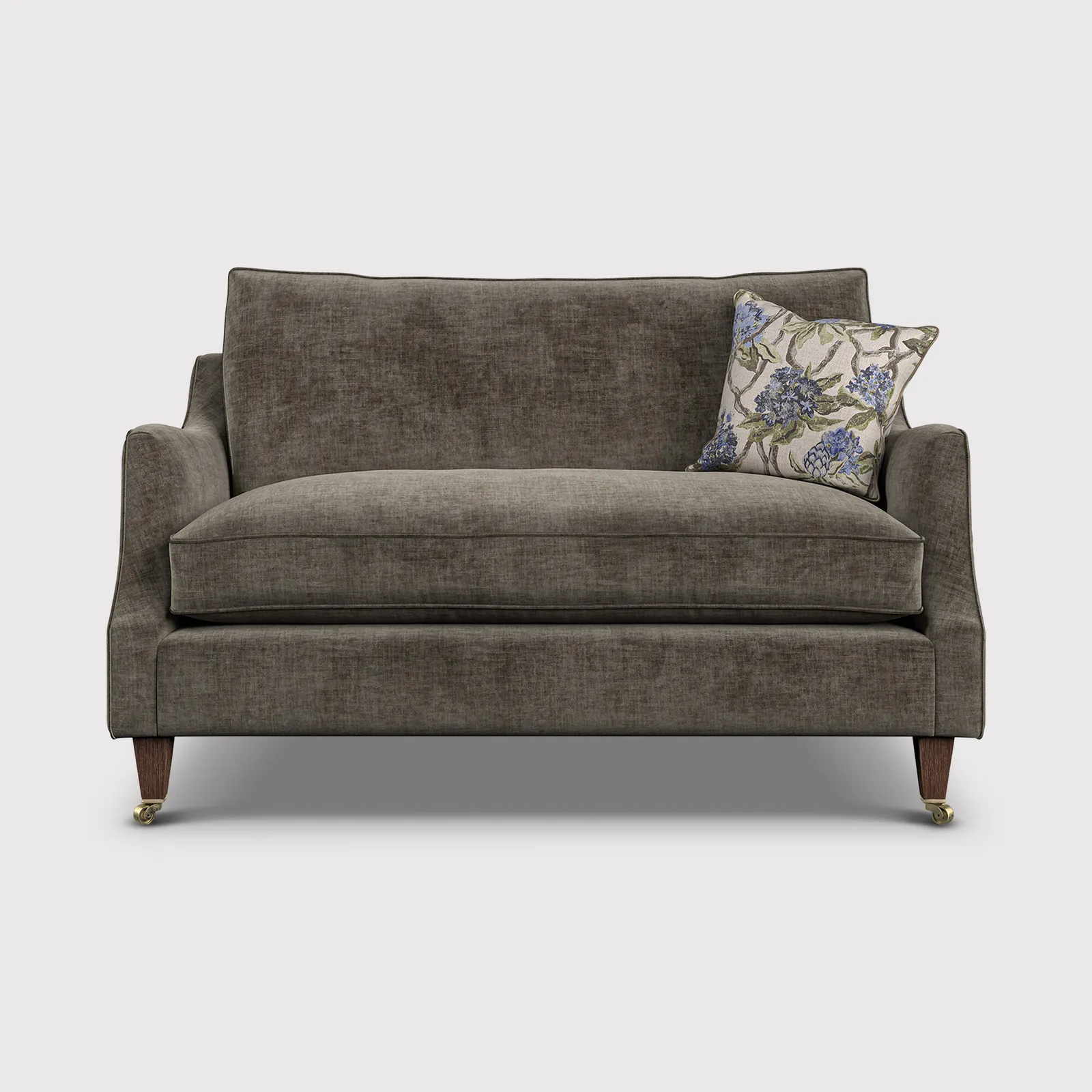 English Heritage Quarry 26 Cuddler- Pre-Set Scatters, Grey Fabric | Barker & Stonehouse 1