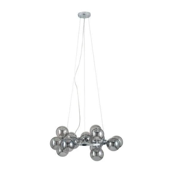 Vecchio Glass Ball 15 Light Ceiling Light 2