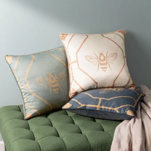Furn Bee Deco Polyester Square Cushion 5