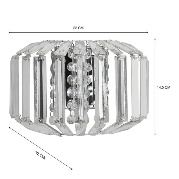 Chantilly Wall Light 6