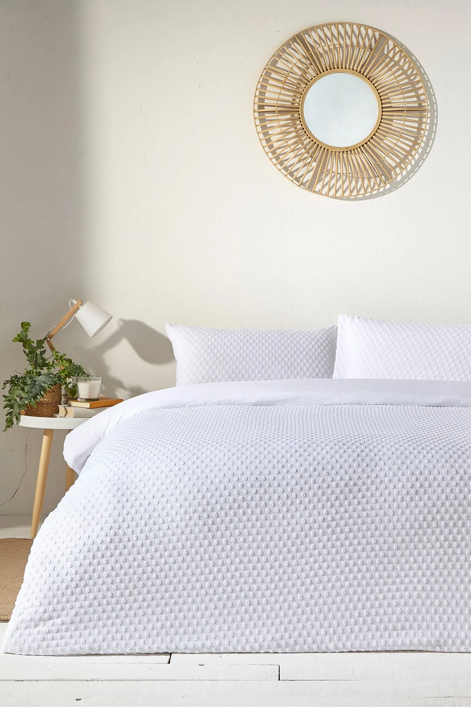 Polka Tuft Duvet Set